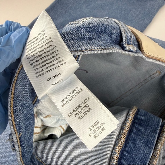 CITIZENS OF HUMANITY ISOLA SCULPT FLARE JEANS - Picture 7 of 9